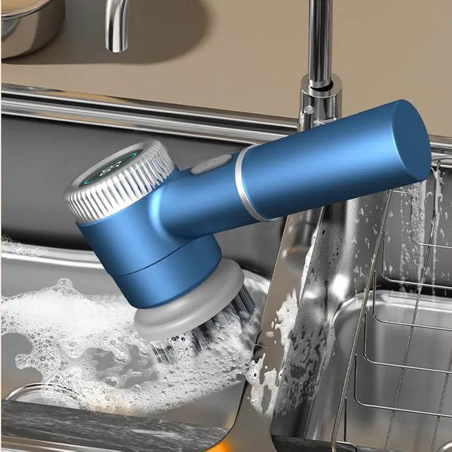 Elektrischer Spin-Scrubber