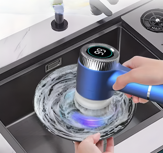 Elektrischer Spin-Scrubber