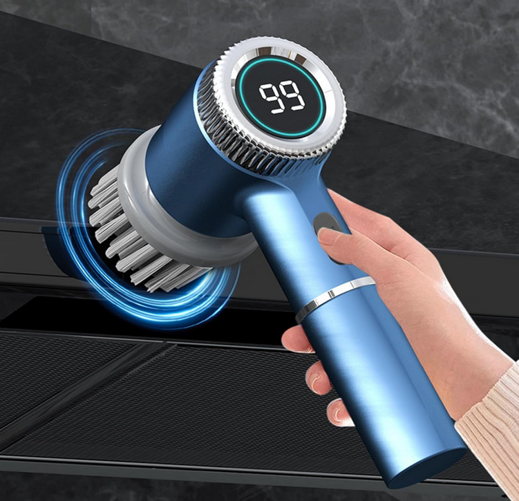 Elektrischer Spin-Scrubber