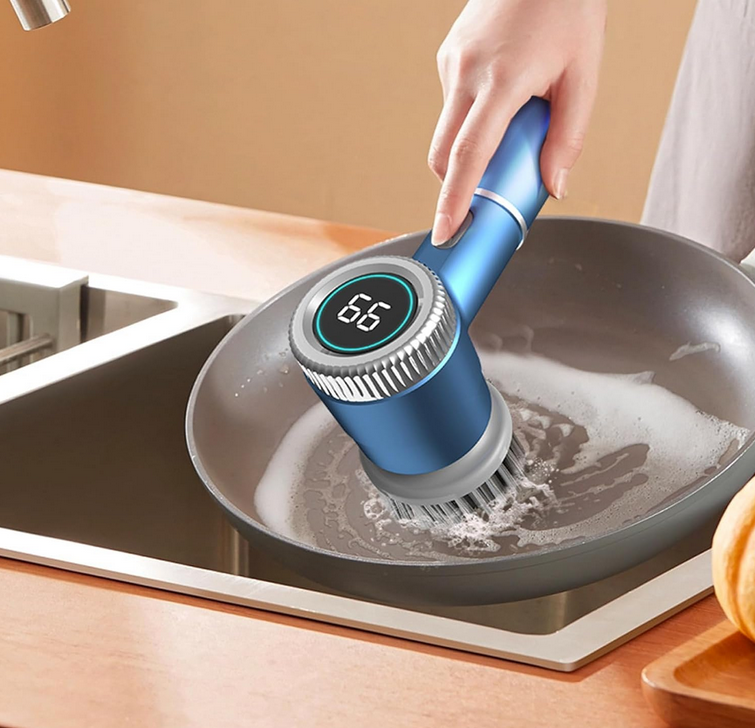 Elektrischer Spin-Scrubber